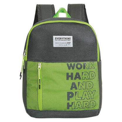 Bolso / Morral Capi Xplorer Green Mesh