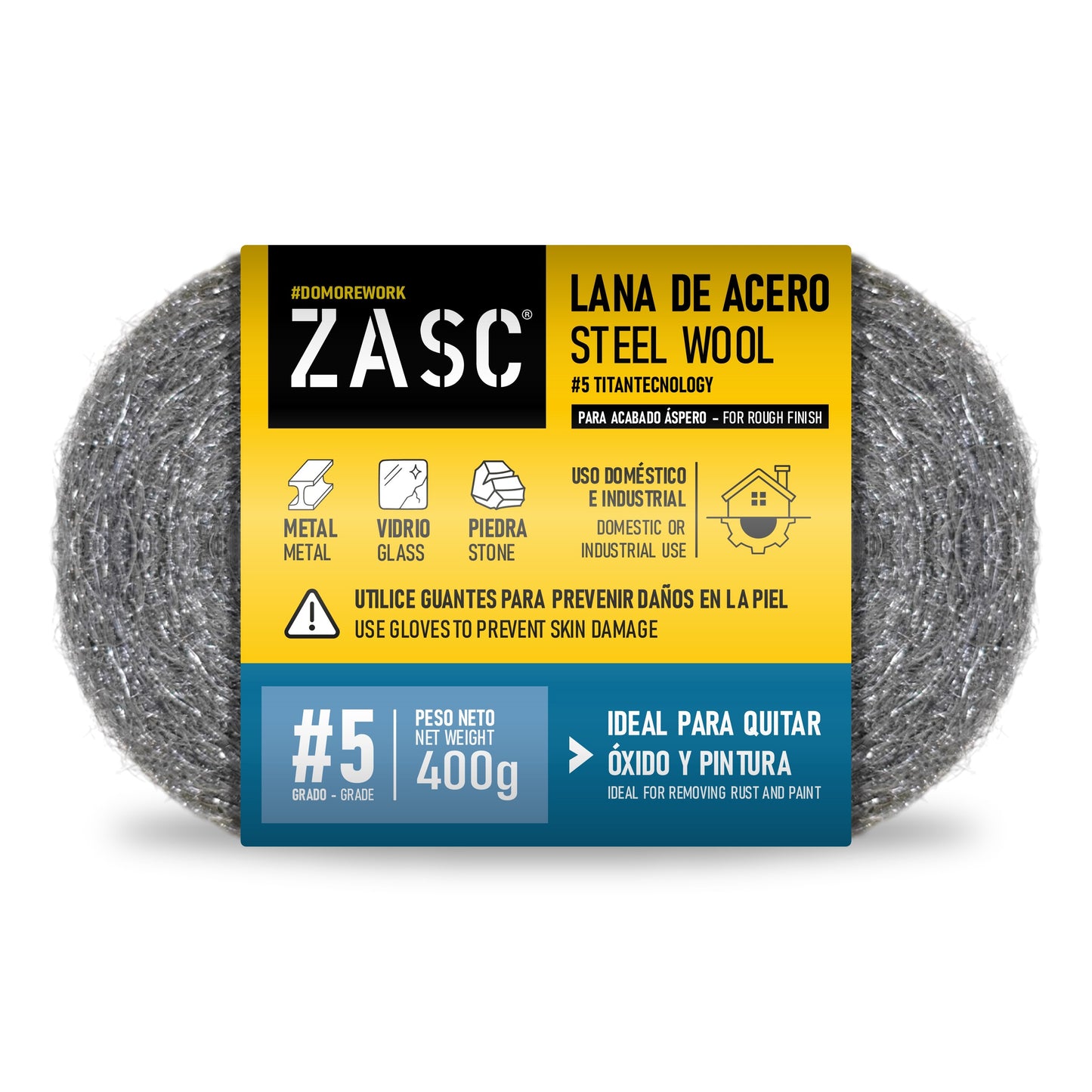 Lana De Acero Zasc