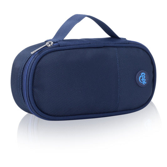 Cartuchera / Estuche Capi Ovalado Happy Classic Blue
