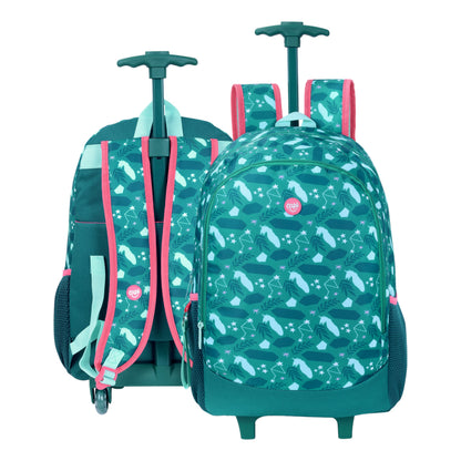 Bolso / Morral Con Ruedas Capi Happy Constelación (L)