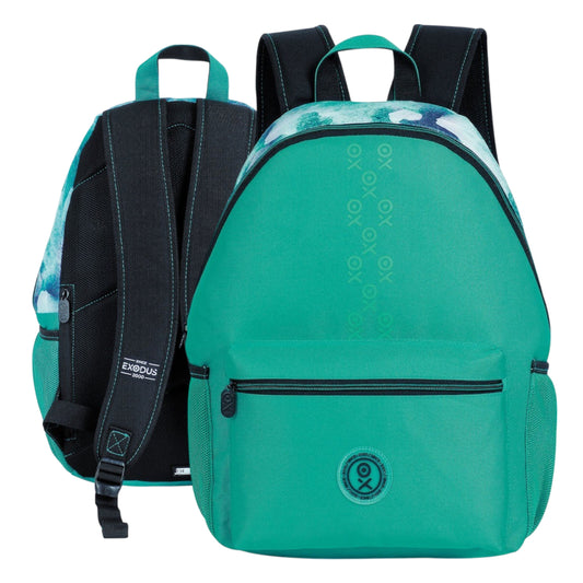 Bolso / Morral Exodus Grande Moderno BFF Green 21 Litros