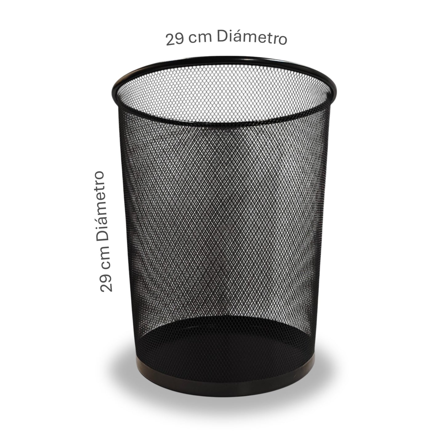Papelera De Oficina / Ibros de Malla Metálica