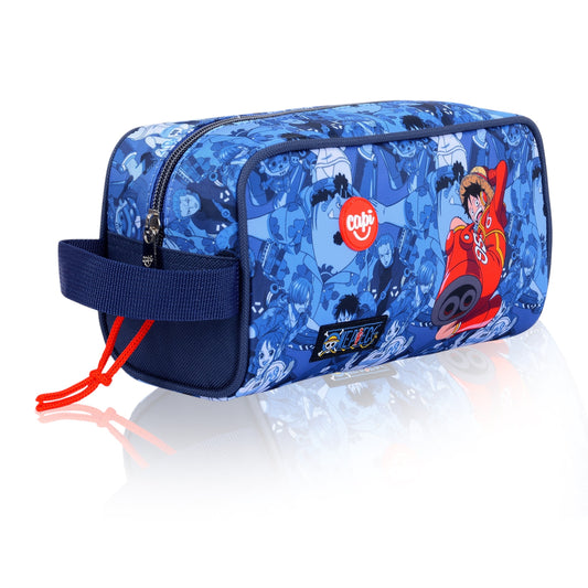 Cartuchera / Estuche Capi Ovalado One Piece Cartoons