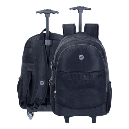 Bolso / Morral Con Ruedas Capi Happy Classic Black (L)