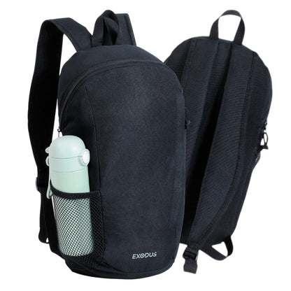 Bolso / Morral Exodus deportivo Domustreck 12L Negro