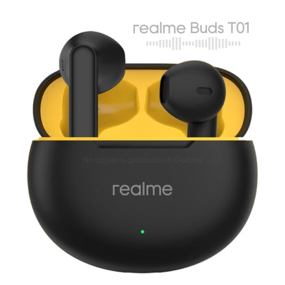 Audífono / Inalámbrico Realme Buds T01 Bluetooth 5.4 - IPX4
