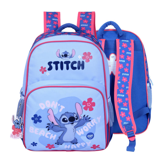 Bolso / Morral Grande Capi Kids Stitch Flower Disney (S)