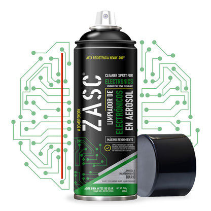 Limpiador De Contacto Electrónico Zasc En Spray 450ml