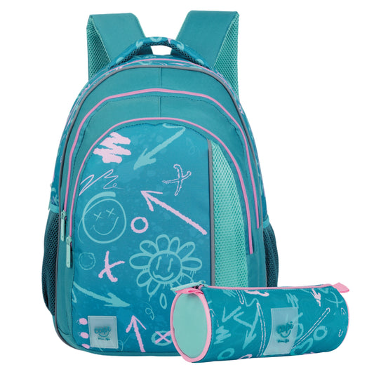 Bolso / Morral Glee Urban Girl + Cartuchera Capi