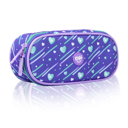Cartuchera / Estuche Capi Ovalado Aurora