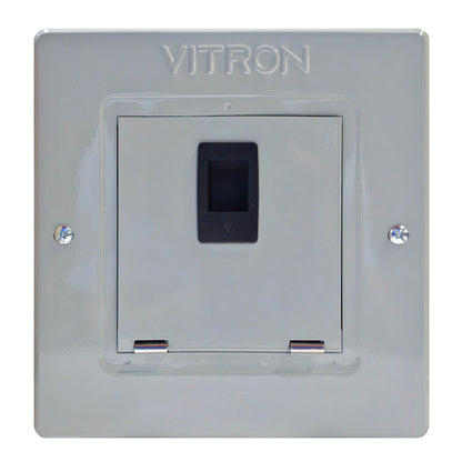 Tablero Eléctrico / Caja para Breaker Vitron - Empotrable o Superficial con (Tapa)