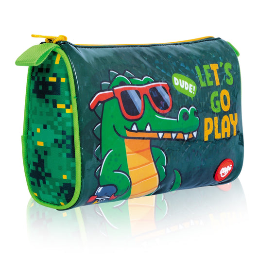 Cartuchera / Estuche Capi Kids Triangular Cocodrile