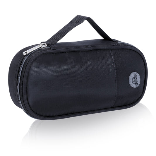 Cartuchera / Estuche Capi Ovalado Happy Classic Black