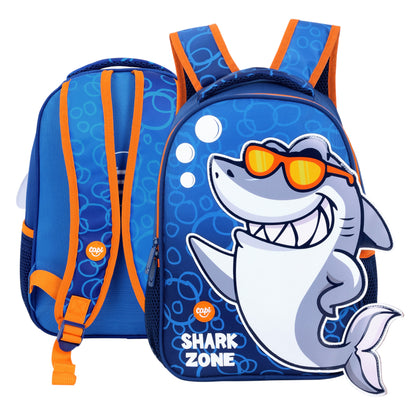 Bolso / Morral Capi Kids Mediano Cool Shark (XS)