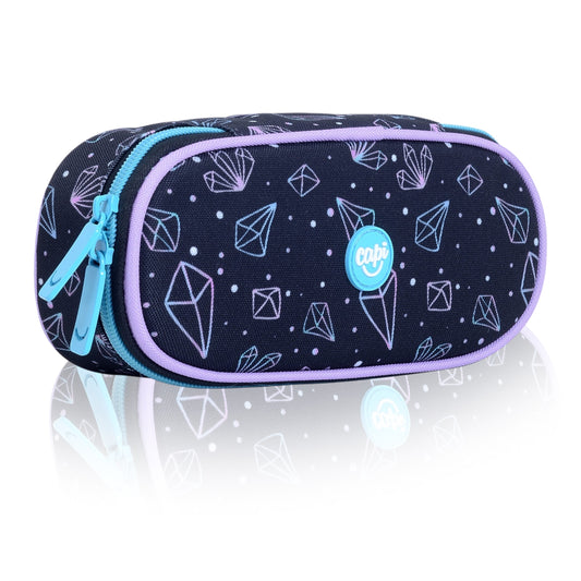 Cartuchera / Estuche Capi Ovalado Crystal