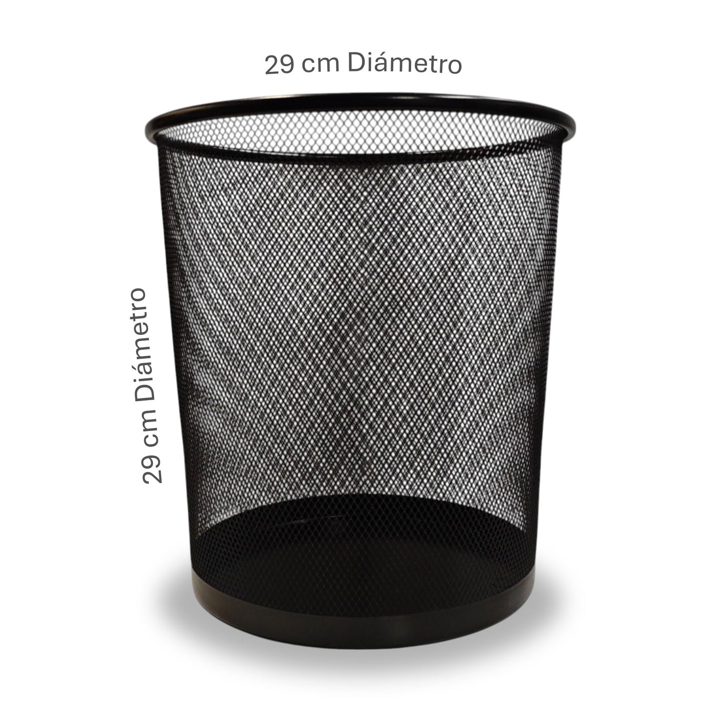 Papelera De Oficina / Ibros de Malla Metálica