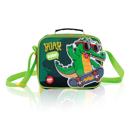Lonchera / Bolso Térmico Capi Kids Cocodrile