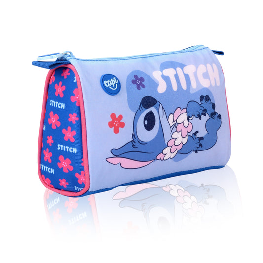 Cartuchera / Estuche Capi Kids Triangular Stitch Flower