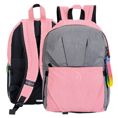 Bolso / Morral Exodus Season 20L Pastel Pink