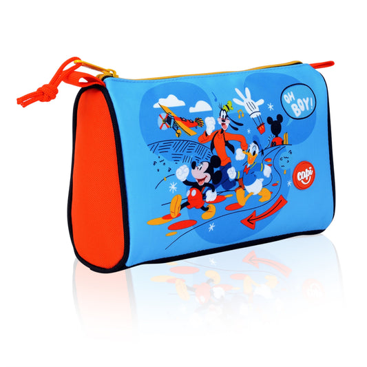 Cartuchera / Estuche Capi Kids Triangular Mickey Mouse Reboot
