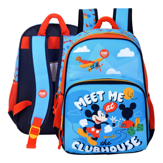 Bolso / Morral Pequeño Capi Kids Mickey Mouse Reboot Disney (XS)