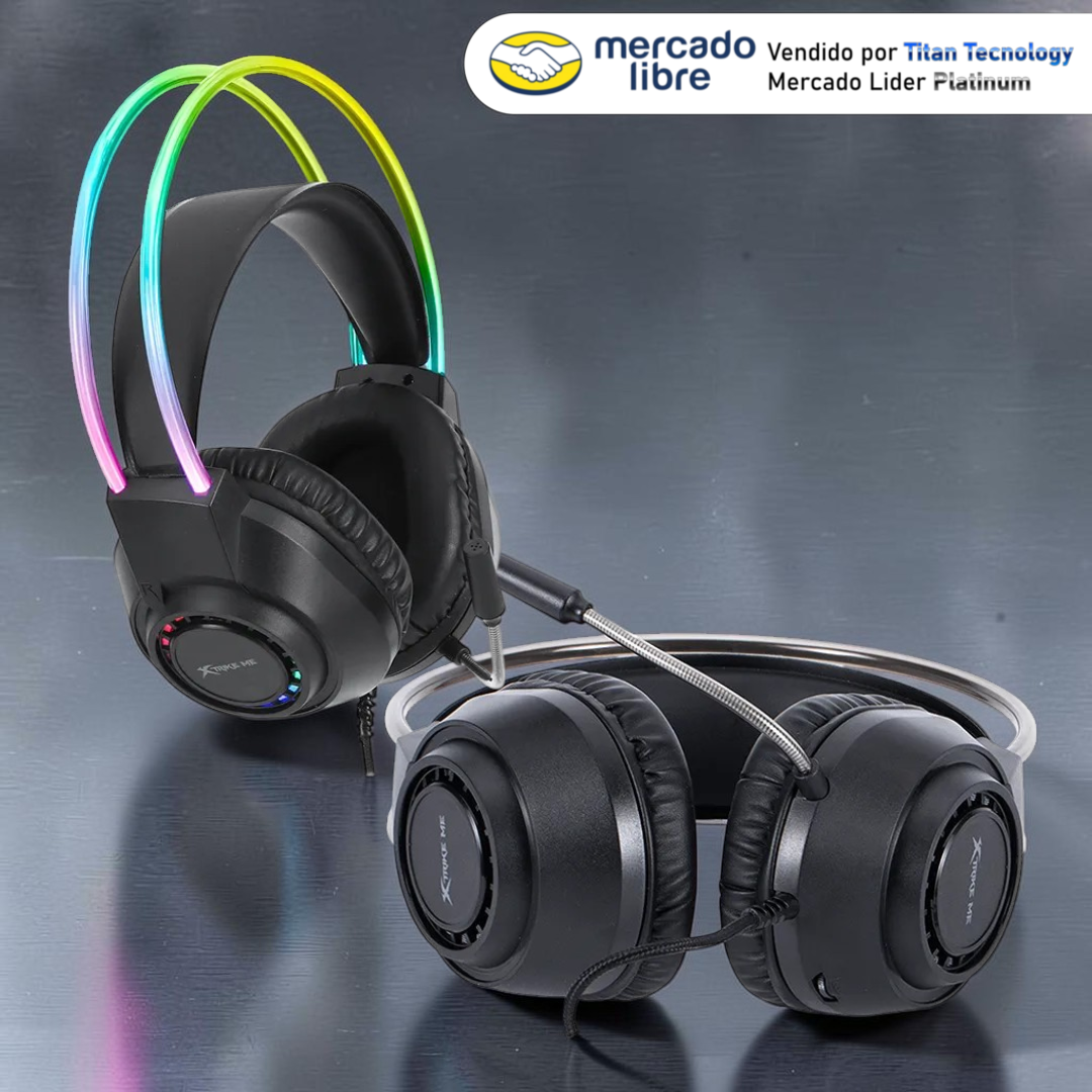 Audifono Con Microfono Gaming Xtrike Me Gh-513