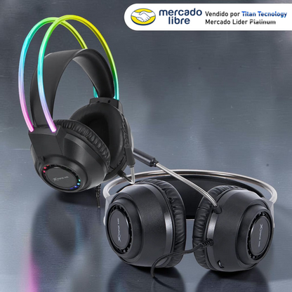 Audifono Con Microfono Gaming Xtrike Me Gh-513