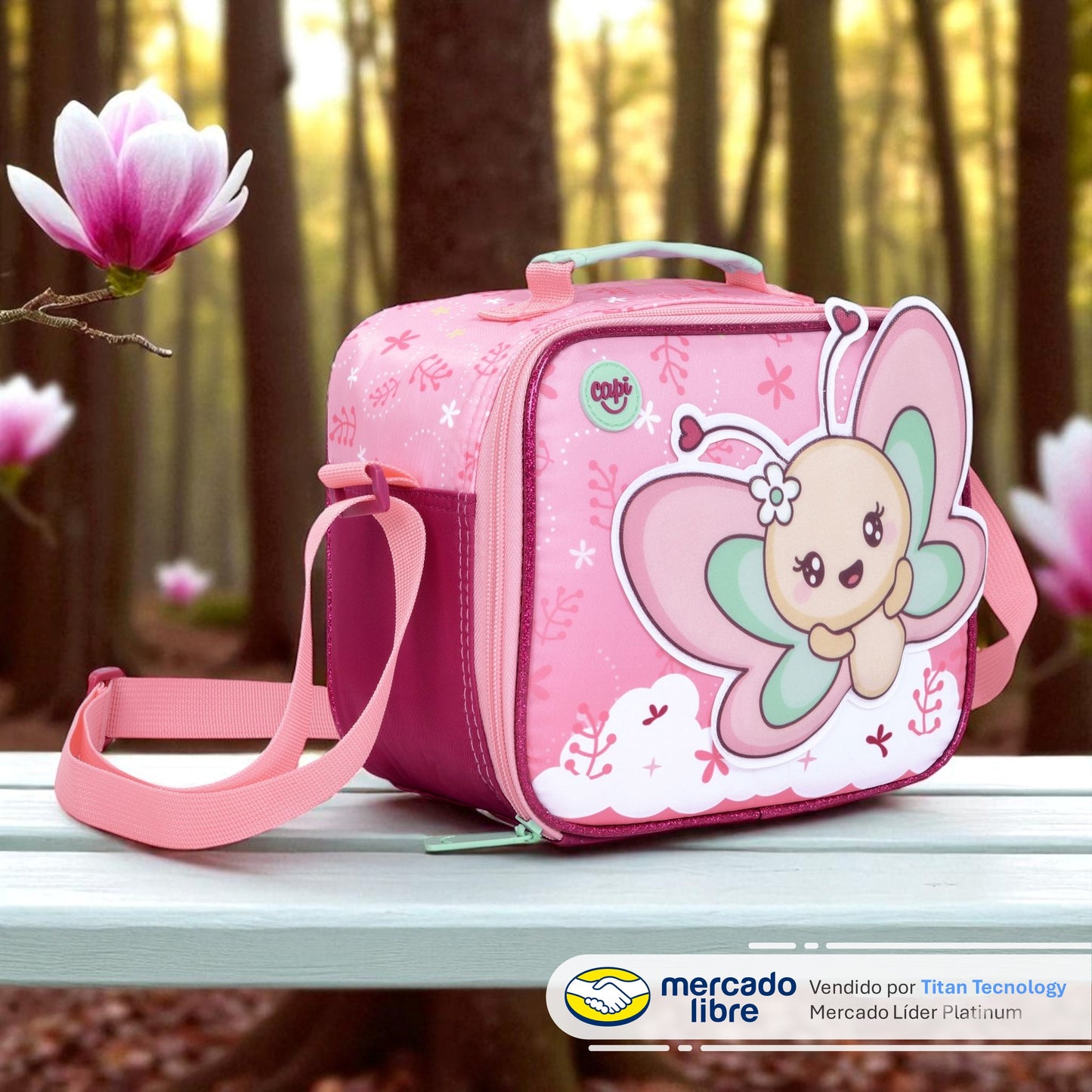 Lonchera / Bolso Térmico Capi Kids Fairy