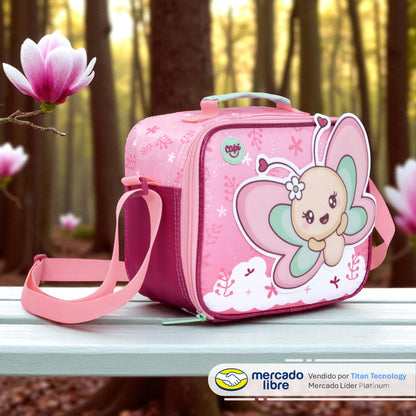 Lonchera / Bolso Térmico Capi Kids Fairy