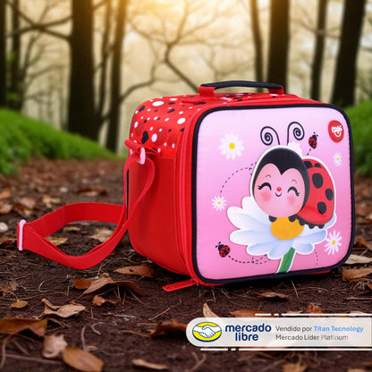 Lonchera / Bolso Térmico Capi Kids Cute Jade