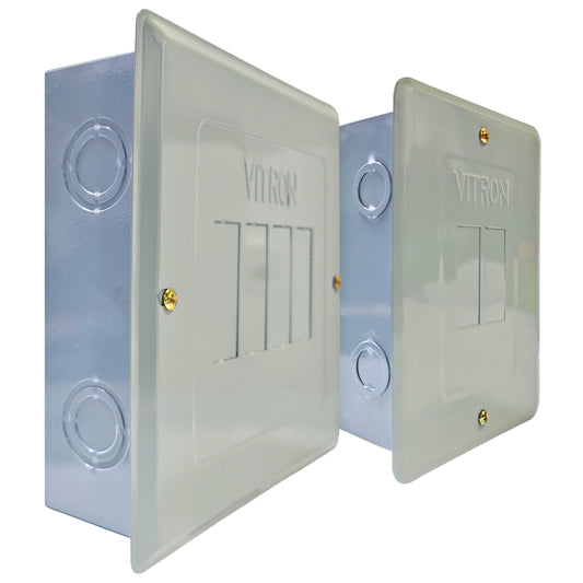 Tablero Eléctrico / Caja para Breaker Vitron - Empotrable o Superficial