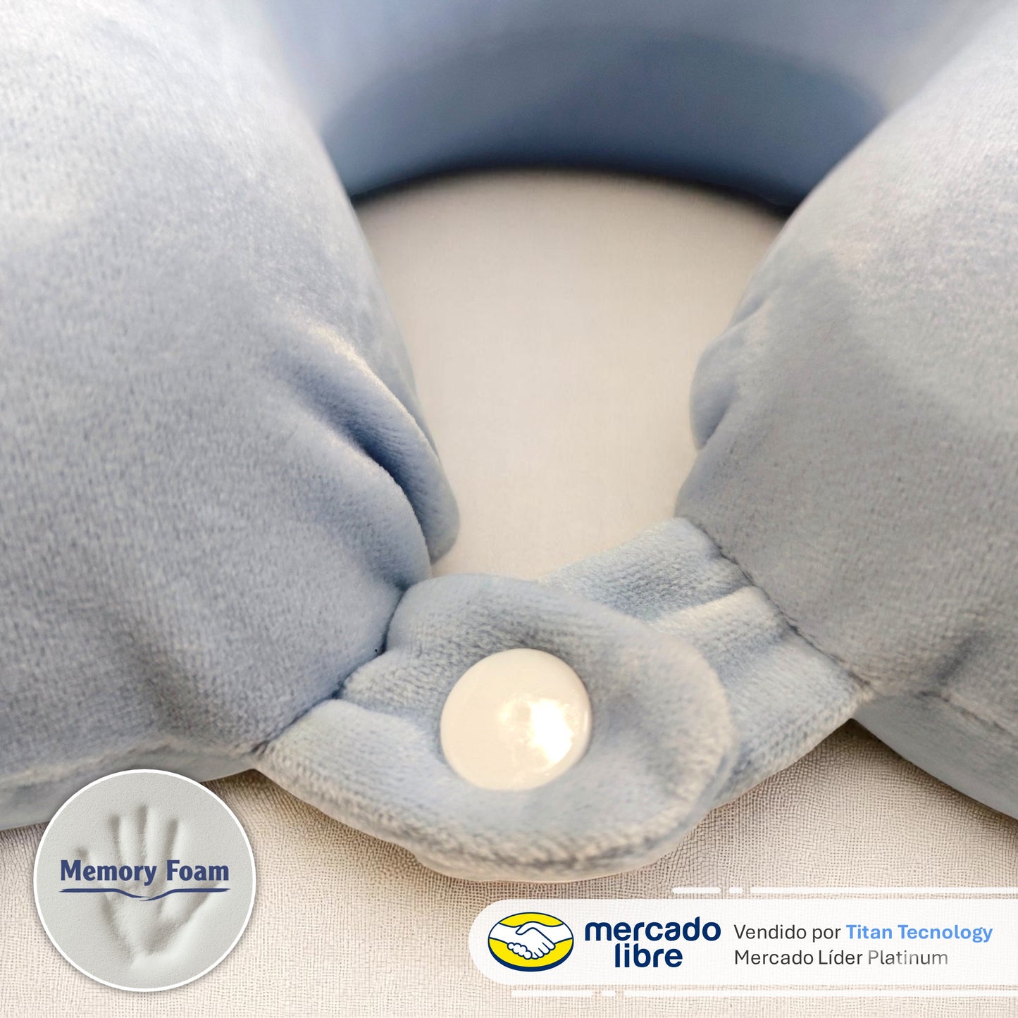 Almohada / Cojín De Cuello - Cervical & Ortopédica Viajera