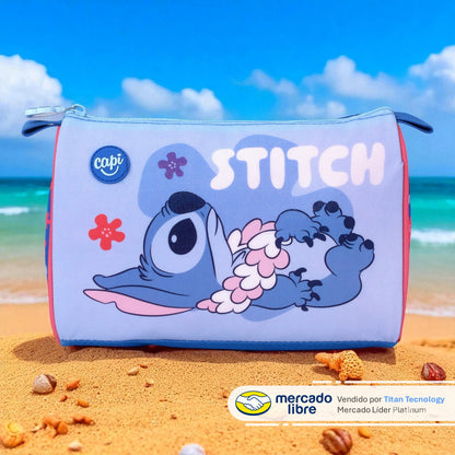 Cartuchera / Estuche Capi Kids Triangular Stitch Flower