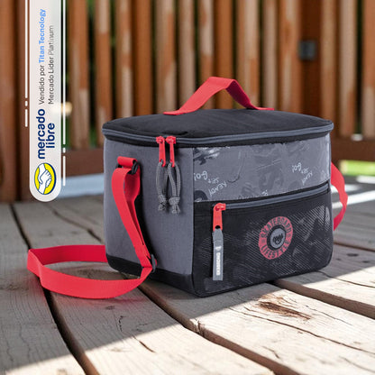 Lonchera / Bolso Térmico Capi Joy Skateboard