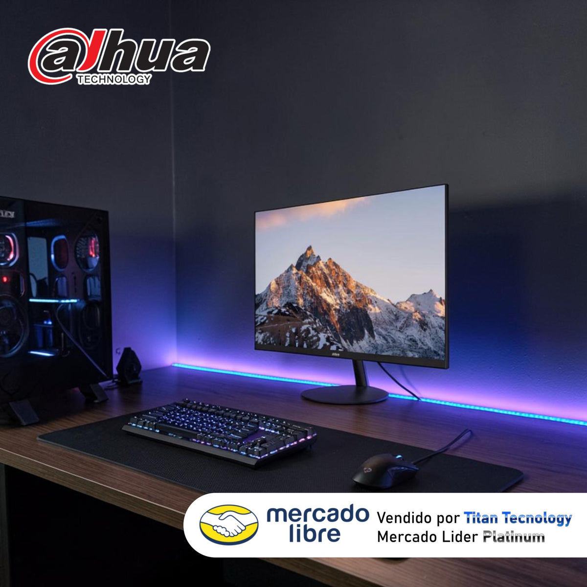 Monitor Dahua 21 Dhi-lm22-a210y 22 Fhd 120 Hz