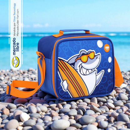 Lonchera / Bolso Térmico Capi Kids Cool Shark
