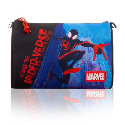 Cartuchera Triangular Spiderman Spider-verse Capi