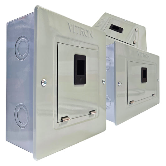 Tablero Eléctrico / Caja para Breaker Vitron - Empotrable o Superficial con (Tapa)