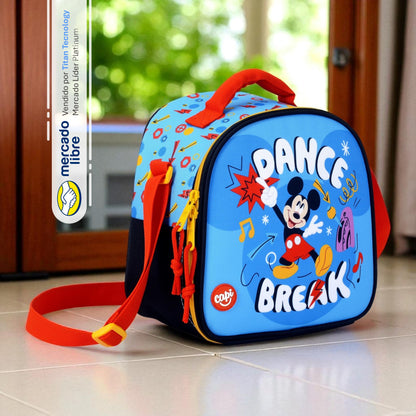 Lonchera / Bolso Térmico Capi Kids Mickey Mouse Reboot