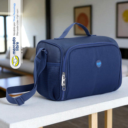 Lonchera / Bolso Térmico Capi Happy Classic Blue