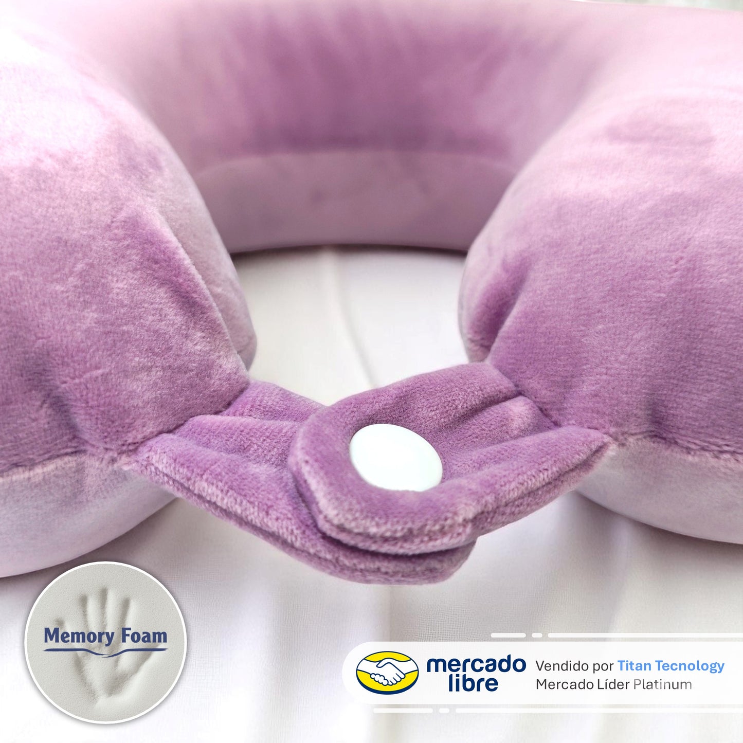 Almohada / Cojín De Cuello - Cervical & Ortopédica Viajera