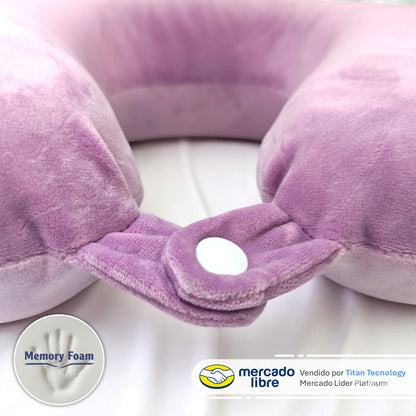 Almohada / Cojín De Cuello - Cervical & Ortopédica Viajera