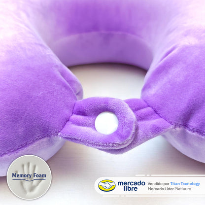 Almohada / Cojín De Cuello - Cervical & Ortopédica Viajera