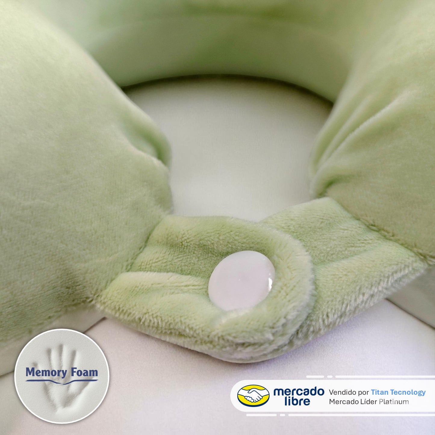 Almohada / Cojín De Cuello - Cervical & Ortopédica Viajera
