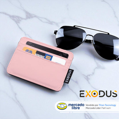 Tarjetero / Billetera Slim Exodus - Hombres & Damas