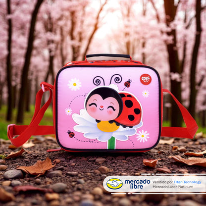 Lonchera / Bolso Térmico Capi Kids Cute Jade