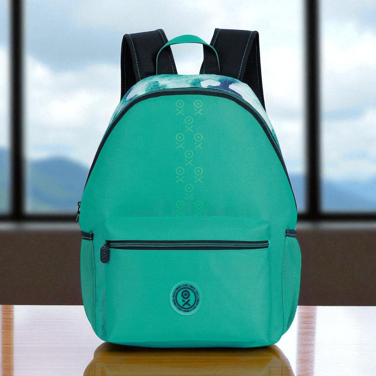 Bolso / Morral Exodus Grande Moderno BFF Green 21 Litros