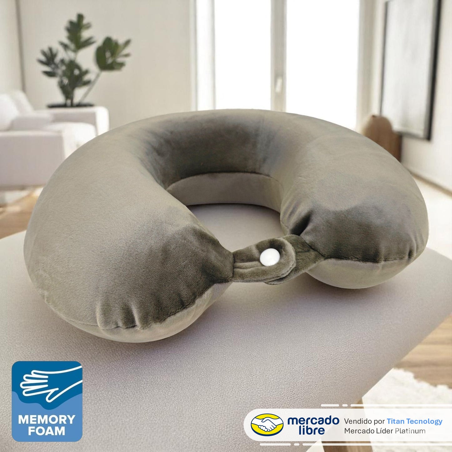Almohada / Cojín De Cuello - Cervical & Ortopédica Viajera