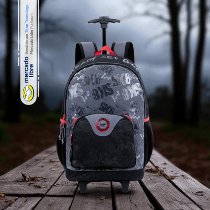 Bolso / Morral Con Ruedas Capi Joy Skateboard (L)