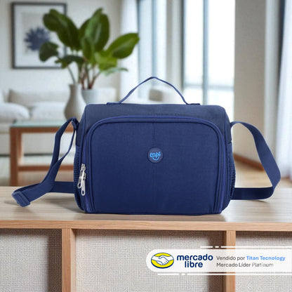 Lonchera / Bolso Térmico Capi Happy Classic Blue